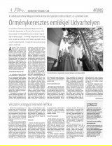 Udvarhelyi Híradó XXIX. évfolyam, 77. szám