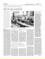 Udvarhelyi Híradó XXIX. évfolyam, 77. szám