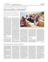 Udvarhelyi Híradó XXIX. évfolyam, 77. szám