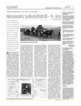 Udvarhelyi Híradó XXIX. évfolyam, 77. szám