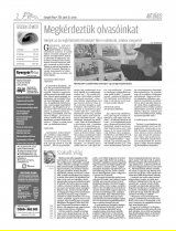Gyergyói Hírlap IX. évfolyam, 78. szám