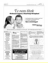 Vásárhelyi Hírlap XII. évfolyam, 78. szám