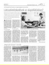 Udvarhelyi Híradó XXIX. évfolyam, 78. szám