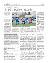 Udvarhelyi Híradó XXIX. évfolyam, 78. szám