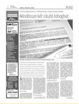 Csíki Hírlap XIII. évfolyam, 79. szám