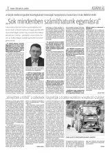 Krónika XX. évfolyam, 79. szám