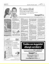 Gyergyói Hírlap IX. évfolyam, 79. szám