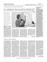 Udvarhelyi Híradó XXIX. évfolyam, 79. szám