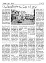 Krónika XX. évfolyam, 80. szám