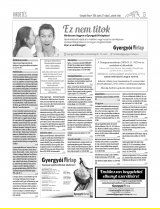 Gyergyói Hírlap IX. évfolyam, 80. szám