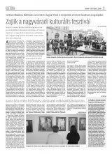 Krónika XX. évfolyam, 81. szám