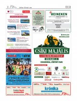 Csíki Hírlap XIII. évfolyam, 81. szám