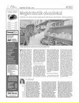 Gyergyói Hírlap IX. évfolyam, 81. szám