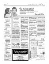 Gyergyói Hírlap IX. évfolyam, 81. szám