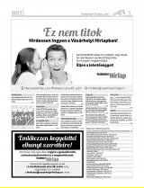 Vásárhelyi Hírlap XII. évfolyam, 81. szám