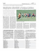 Udvarhelyi Híradó XXIX. évfolyam, 81. szám