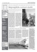 Krónika XX. évfolyam, 82. szám