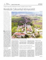 Csíki Hírlap XIII. évfolyam, 82. szám