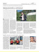 Udvarhelyi Híradó XXIX. évfolyam, 82. szám