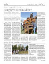 Gyergyói Hírlap IX. évfolyam, 82. szám