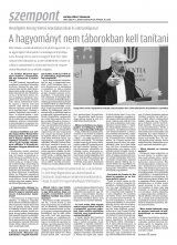 Krónika XX. évfolyam, 83. szám