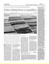 Csíki Hírlap XIII. évfolyam, 83. szám
