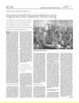 Gyergyói Hírlap IX. évfolyam, 83. szám