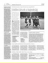 Vásárhelyi Hírlap XII. évfolyam, 84. szám