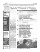Csíki Hírlap XIII. évfolyam, 84. szám