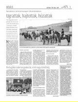 Csíki Hírlap XIII. évfolyam, 84. szám