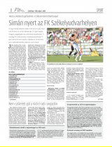 Csíki Hírlap XIII. évfolyam, 84. szám