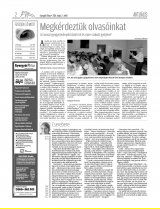 Gyergyói Hírlap IX. évfolyam, 84. szám
