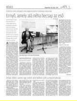 Gyergyói Hírlap IX. évfolyam, 84. szám