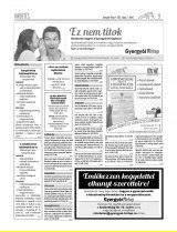 Gyergyói Hírlap IX. évfolyam, 84. szám