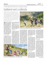 Udvarhelyi Híradó XXIX. évfolyam, 84. szám