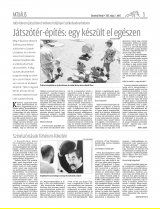 Udvarhelyi Híradó XXIX. évfolyam, 84. szám