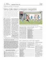 Udvarhelyi Híradó XXIX. évfolyam, 84. szám