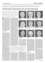 Krónika XX. évfolyam, 85. szám