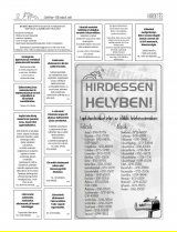 Csíki Hírlap XIII. évfolyam, 85. szám