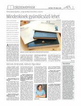Csíki Hírlap XIII. évfolyam, 85. szám
