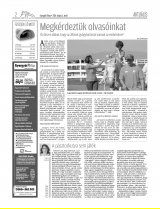 Gyergyói Hírlap IX. évfolyam, 85. szám