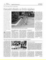 Gyergyói Hírlap IX. évfolyam, 85. szám
