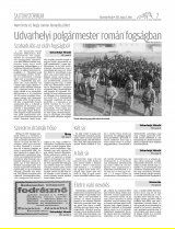 Udvarhelyi Híradó XXIX. évfolyam, 85. szám
