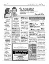 Gyergyói Hírlap IX. évfolyam, 86. szám