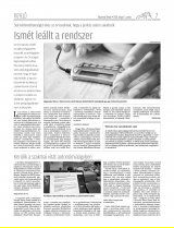 Udvarhelyi Híradó XXIX. évfolyam, 86. szám