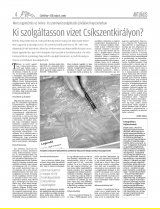 Csíki Hírlap XIII. évfolyam, 86. szám