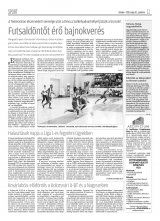 Krónika XX. évfolyam, 87. szám