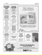 Csíki Hírlap XIII. évfolyam, 87. szám