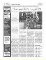 Csíki Hírlap XIII. évfolyam, 87. szám