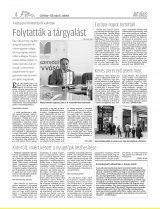 Csíki Hírlap XIII. évfolyam, 87. szám